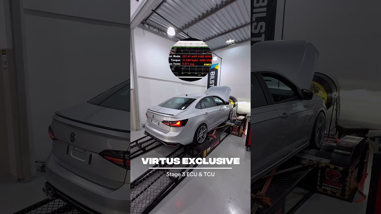 Virtus exclusive stage 3 227WHP ECU&TCU 