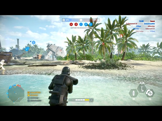 Star Wars Battlefront 2: Supremacy Gameplay (No Commentary) class=