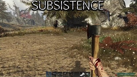 Upgrading Gun!!  |  Subsistence Gameplay  |  E108