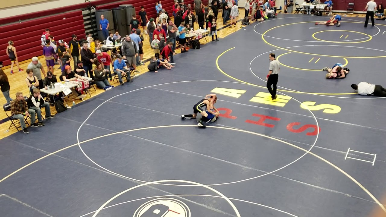 Wrestling match. YouTube