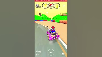 Mario Kart Tour Gameplay Mario Tour (YouTubeShorts) iOS Mobile Video Game YouTube Gaming 2023 🎮