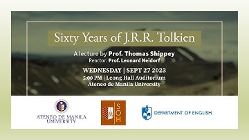 Sixty Years of J.R.R. Tolkien: A Lecture by Professor Thomas Alan Shippey