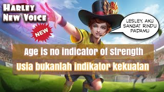 Suara Baru dan Kutipan Harley Mobile Legends beserta Artinya