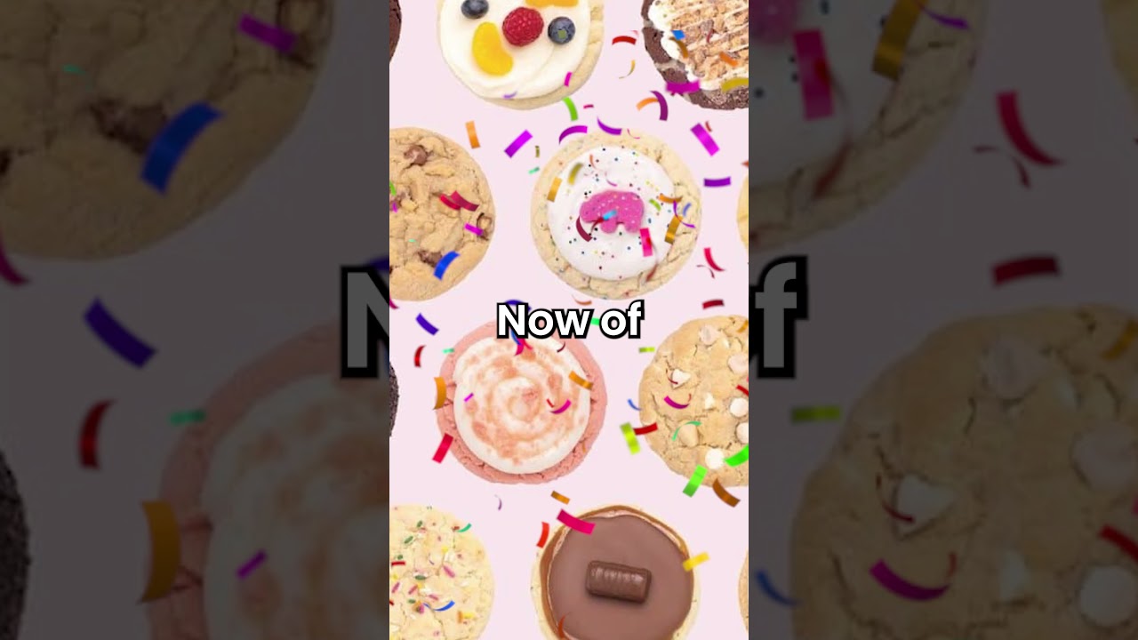I had to do crumbl cookies like that 😂