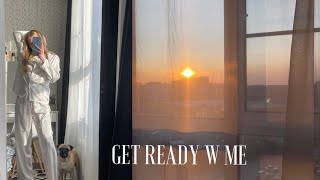 GET READY W ME / мой утренний уход/ обзор новинок с WB