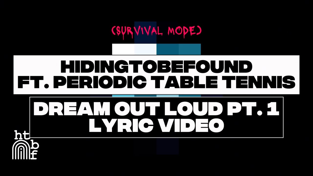 dream out LOUD pt. 1 (survival mode) Lyric Video