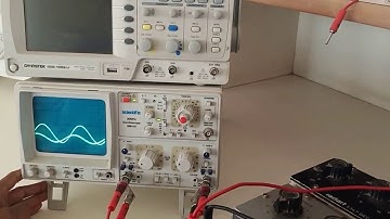 The Frequency response of seconda order system