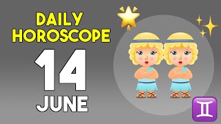 Gemini horoscope today - June 14, 2026