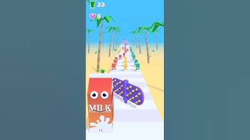 Juice Run! Gameplay Level 204 🧃🤤 #shorts #juicerun