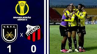 BRASILEIRO SÉRIE C 2026 - 17ª RODADA - VOLTA REDONDA 1X0 ITUANO