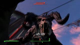 Fallout 4: How to kill a Deathclaw