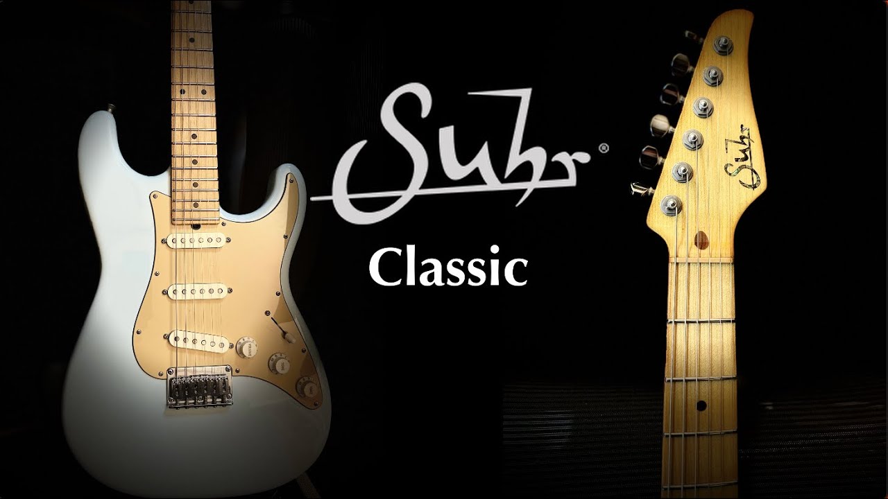 Strikingly Stratty!!! The Suhr Classic