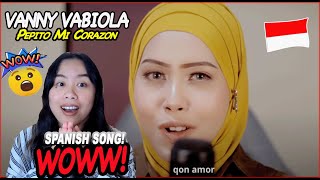 Vanny Vabiola - Pepito Mi Corazon - Los Machucambos (Cover) | 🥰 MJ REACTION