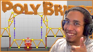 elevation | Poly Bridge #18 (brain power)