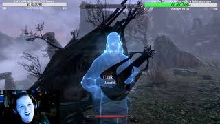 Bard's Leap Summit Hint #shorts #skyrim
