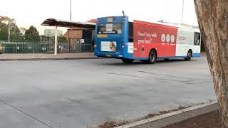 Transit Systems 1231 Volvo B12BLE Volgren CR228L 804 To Liverpool 
