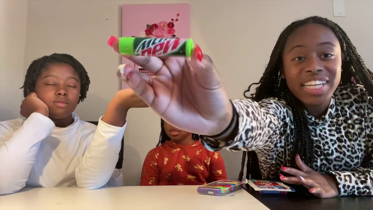 Chapstick Challenge!!!