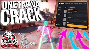 ONETAP V4 CRACK FIX 2021 🤯 BEST HVH CHEAT CS GO 🤯 DLL + CFG 🤯 OTC V4 FREE DOWNLOAD 2021 RyZe ツ