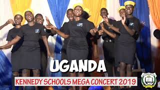 Uganda Stage Video By Stream Of Life Choir, Kennedy Secondary school.