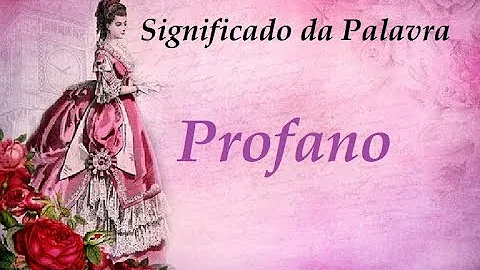 O que consideramos como sagrado?