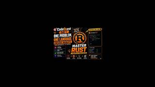 I took on a coding challenge using Rust… and it completely changed my perspective 👨💻🔥