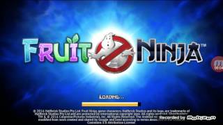 Fruit Ninja Ghostbusters 2016 Proton