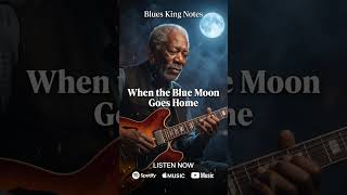 🎸 When the Blue Moon Goes Home - Blues King Notes