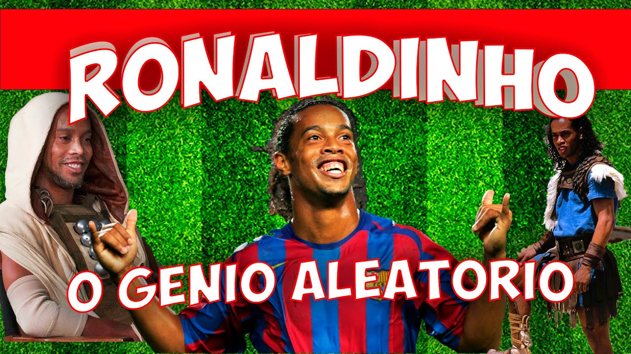 RONALDINHO GAUCHO - AS MELHORES HISTÓRIAS