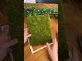 Simple DIY St. Patrick&#39;s Day Clover Frame for a Modern Touch | Home Decor | Craft