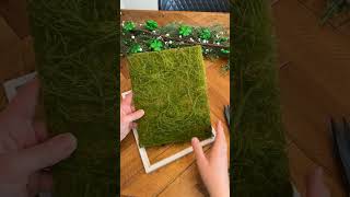 Simple DIY St. Patrick's Day Clover Frame for a Modern Touch | Home Decor | Craft