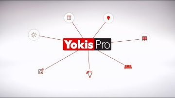 YOKIS PRO App zur schnellen Konfiguration von Gebäudeautomation.