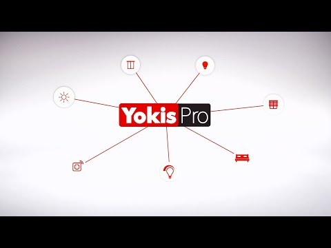 YOKIS PRO App zur schnellen Konfiguration von Gebäudeautomation.