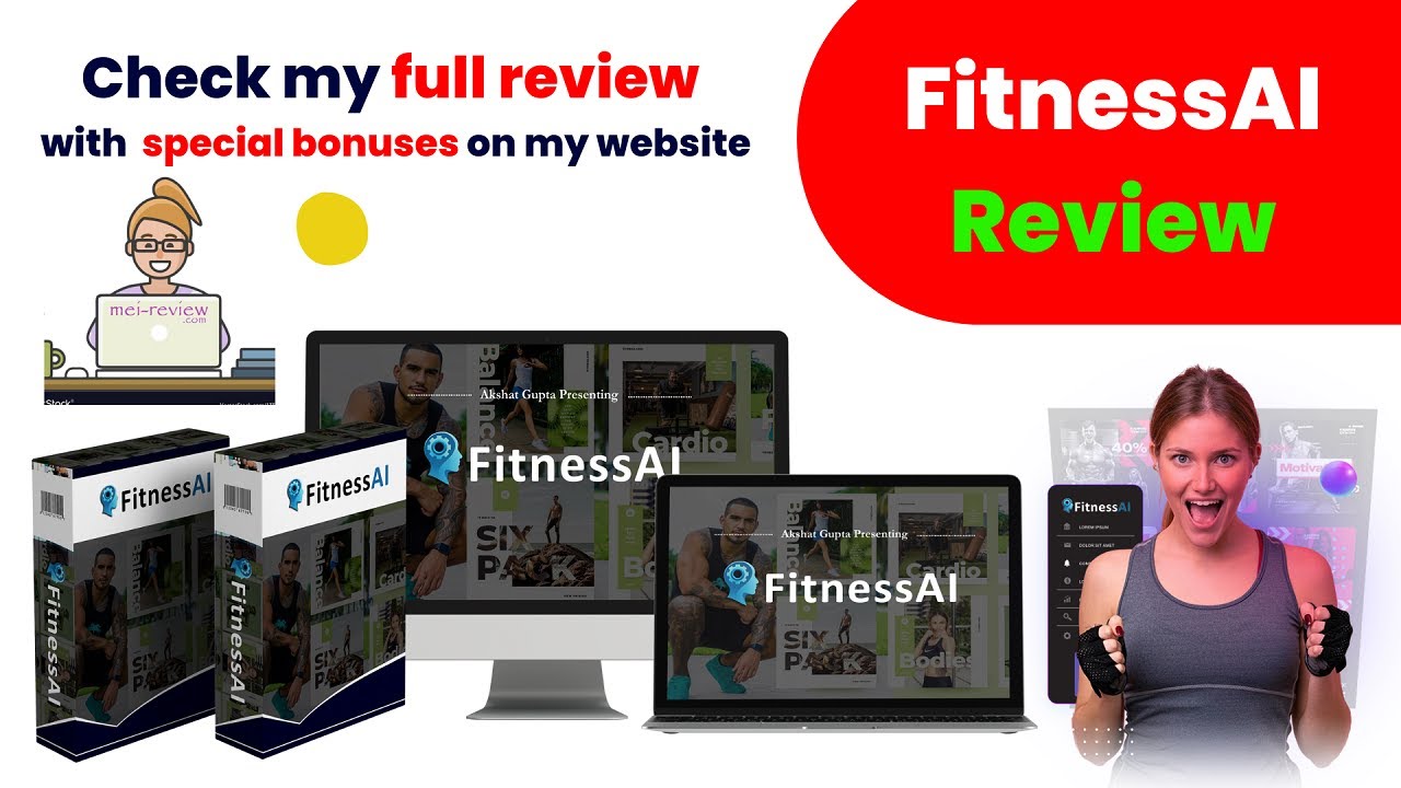 FitnessAI App Review | OTO Bonus | Launch Your AI Fitness Biz – DFY Workouts & Meal Plans Included!