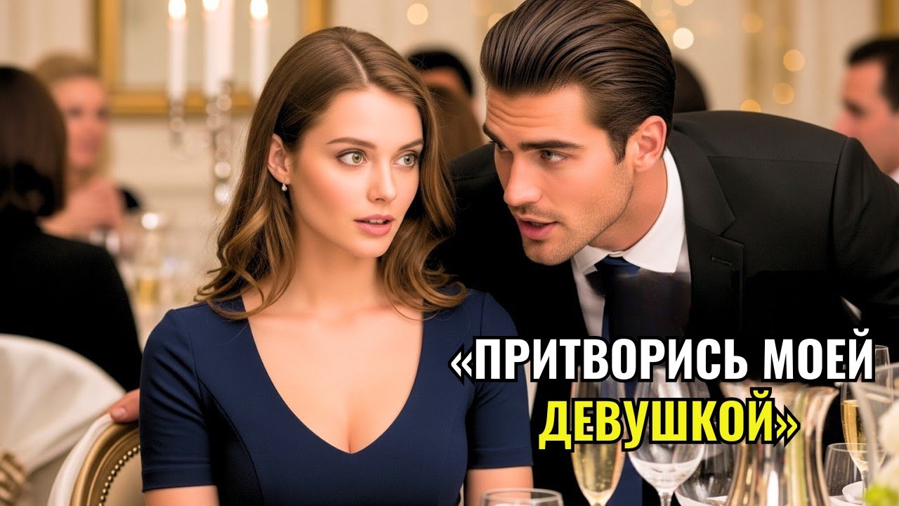 Она сидела одна на свадьбе — пока миллионер не прошептал ей: «Притворись, что ты со мной».