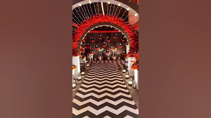 💗😍wedding party decorations and management ❣️😘#shorts #event #viral #trending