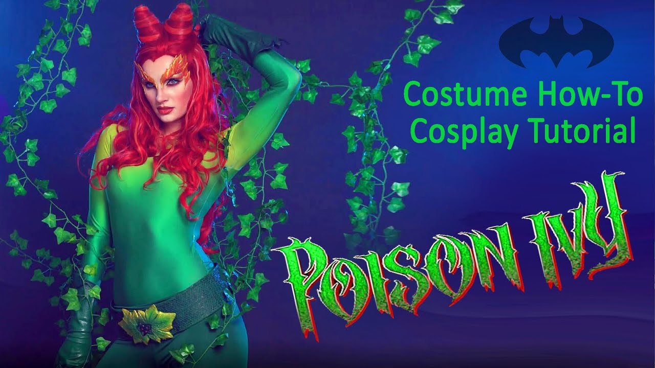 Poison Ivy Costume / Wig / Boots Guide - Cosplay Tutorial