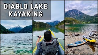 DIABLO LAKE KAYAKING | North Cascades National Park | Seattle | Washington | GoPro Hero 10