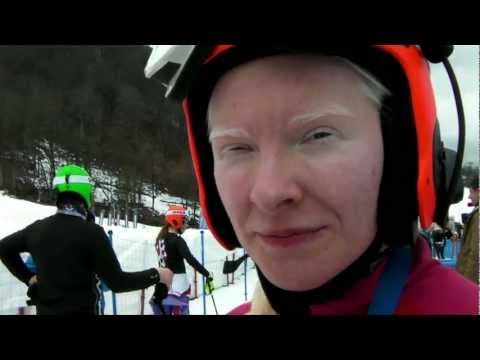 Great Britain's Kelly Gallagher and Charlotte Evans take their first gold of season