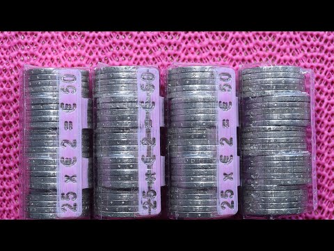 Coin Rolls from Belgium 2 Euro Coin roll hunting 200 Euro