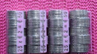 Coin Rolls from Belgium 2 Euro Coin Roll Hunting April 2021