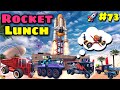 Off The Road 73rd Rocket Lunch🚀 With Icebreaker, Hercules, Thunder.. 🤔💰|| OTR V1.15 Rocket Lunch 🤪💸🚀