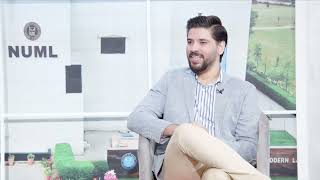 Meeting the Alumni | Ali Ahmad | Newscaster & Anchor | PTV | NUML
