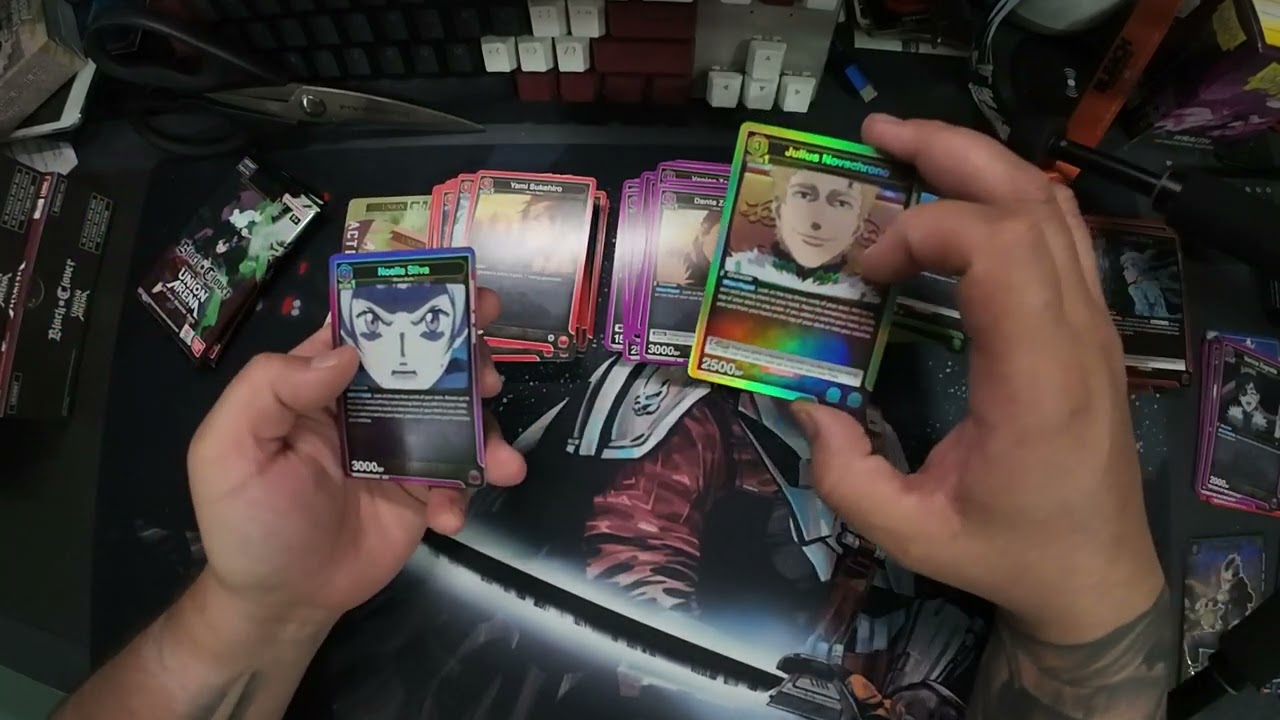Union Arena TCG: Unboxing (Black Clover)