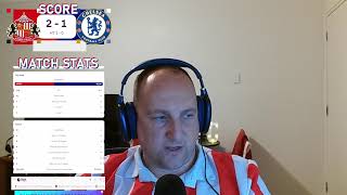 SUNDERLAND vs CHELSEA | Premier League Live Watch Along! 🔴⚪