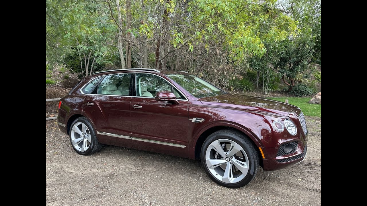 SOLD 2019 Cricket Ball Bentley Bentayga SUV YouTube