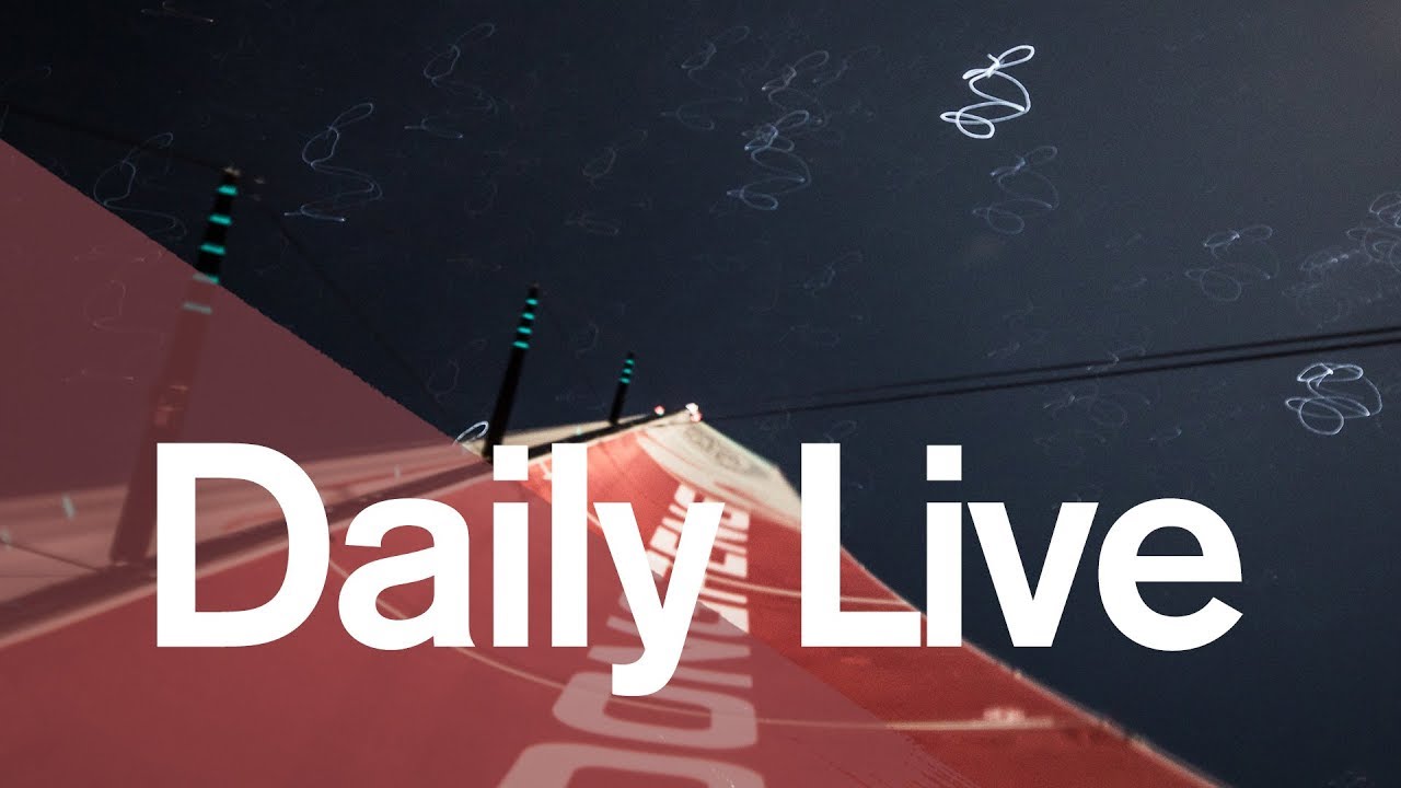 Daily Live – Sunday 25 February | Volvo Ocean Race