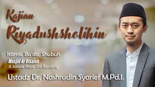 Ustadz Dr. Nashrudin Syarief M.Pd. I.