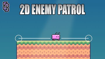 Simple 2D Enemy Patrolling Unity tutorial
