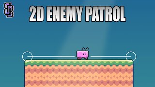 Simple 2D Enemy Patrolling Unity tutorial screenshot 3