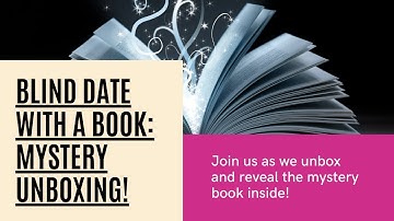Blind Date with a Book Etsy Mystery Unboxing